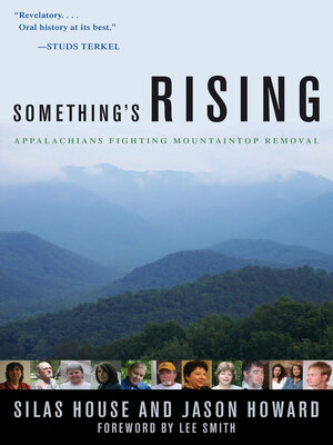cover image of Something's Rising